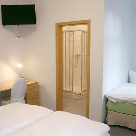 Lindencafe Luckenwalde Otel Oda fotoğraf