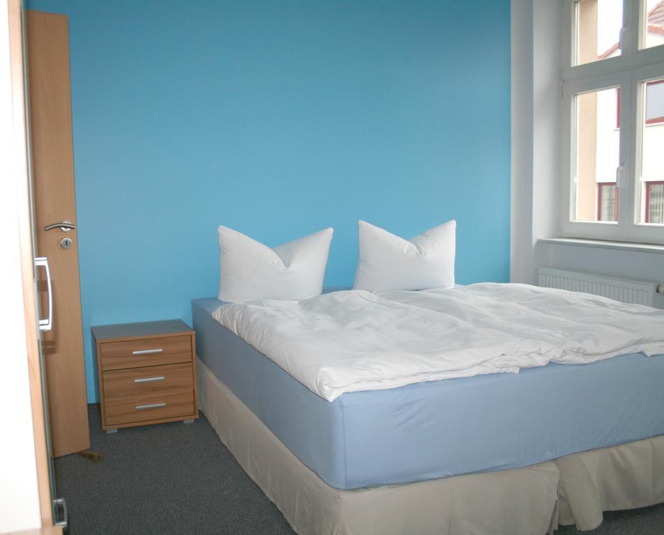 Lindencafe Luckenwalde Otel Oda fotoğraf