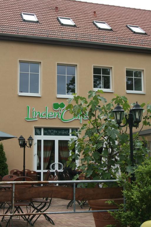 Lindencafe Luckenwalde Otel Dış mekan fotoğraf